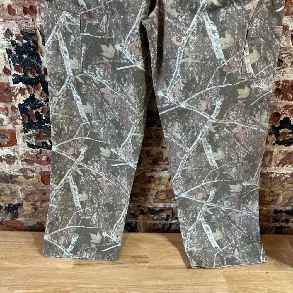Aeropostale Carpenter Camo Pants Mens XL 39x30 Workwear Utility NEW
